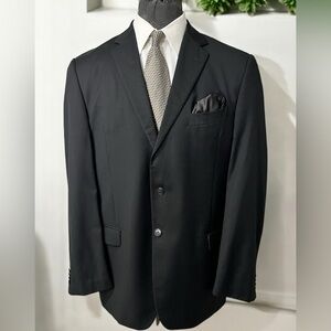 Joseph Abboud Black Suit Classic Style